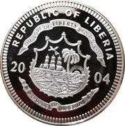 20 Dollars Year of the Monkey obverse image