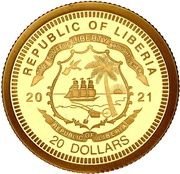 20 Dollars Queen Maxima obverse image