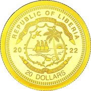 20 Dollars Mahatma Gandhi obverse image
