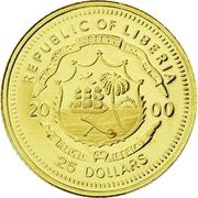 25 Dollars Christopher Columbus obverse image