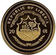 25 Dollars Martin Luther King obverse image