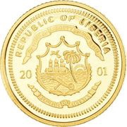 25 Dollars Albert Einstein obverse image