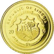 25 Dollars Ludwig Van Beethoven obverse image