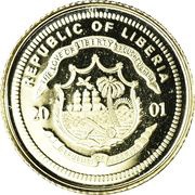 25 Dollars Mahatma Gandhi obverse image