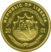 25 Dollars German Mark obverse image