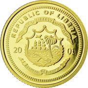 25 Dollars Galileo Galilei obverse image