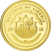 25 Dollars James Cook obverse image