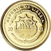 25 Dollars Jeanne d'Arc obverse image
