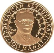 100 Manat Üzeyir Hacıbəyov obverse image