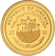 25 Dollars Johann Wolfgang Von Goethe obverse image
