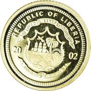 25 Dollars French Franc obverse image