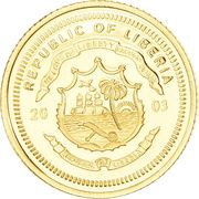 25 Dollars Panda obverse image