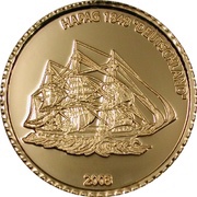 25 Dollars Deutschland reverse image