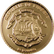 25 Dollars The Flying Cloud obverse image