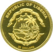 25 Dollars Double Eagle obverse image