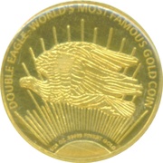 25 Dollars Double Eagle reverse image