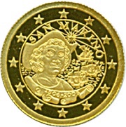 25 Dollars Christopher Columbus reverse image