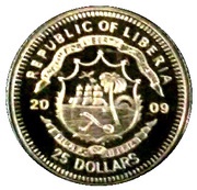 25 Dollars St. Paul obverse image