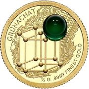 25 Dollars Agate, Liberia, 2020 reverse image
