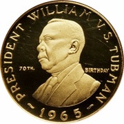 30 Dollars President Tubman reverse image