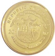 50 Dollars Dwight D. Eisenhower, Liberia, 2002 obverse image