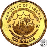 100 Dollars Princess Diana obverse image