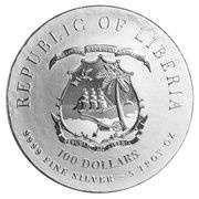 100 Dollars Napoleon Bonaparte obverse image