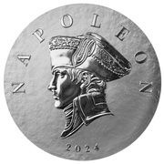 100 Dollars Napoleon Bonaparte, Liberia, 2024 reverse image