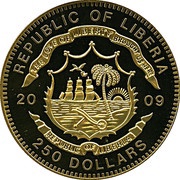 250 Dollars Apostle Thaler obverse image