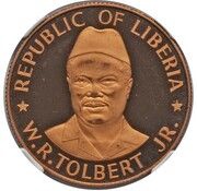 400 Dollars Presidential Inauguration; Pattern obverse image