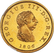 1 Penny - George III obverse image