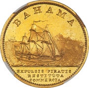 1 Penny - George III reverse image