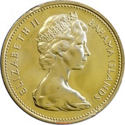 1 Cent - Elizabeth II obverse image