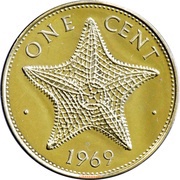1 Cent - Elizabeth II reverse image