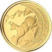 5 Diners - Joan Martí i Alanis Pyrenean Chamois, Andorra, 1996 reverse image