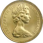1 Cent - Elizabeth II obverse image