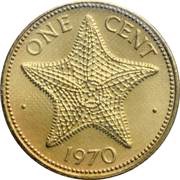 1 Cent - Elizabeth II reverse image