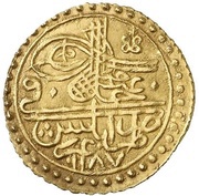 Zeri Mahbub - Abdulhamid I obverse image