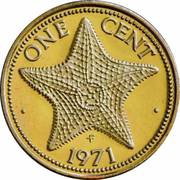 1 Cent - Elizabeth II reverse image