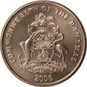 1 Cent Large type obverse image