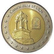 ½ Dinar obverse image