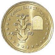 1 Dinar obverse image