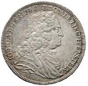 ½ Thaler - Josef Johann Adam obverse image