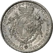 ½ Thaler - Josef Wenzel I reverse image