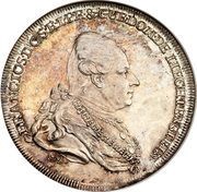 ½ Thaler - Franz Josef I obverse image