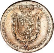 ½ Thaler - Franz Josef I reverse image