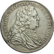 1 Thaler - Josef Johann Adam obverse image