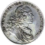 1 Konventionsthaler - Josef Wenzel I obverse image