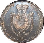 1 Konventionsthaler - Franz Josef I reverse image