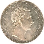 1 Vereinsthaler - Johann II obverse image